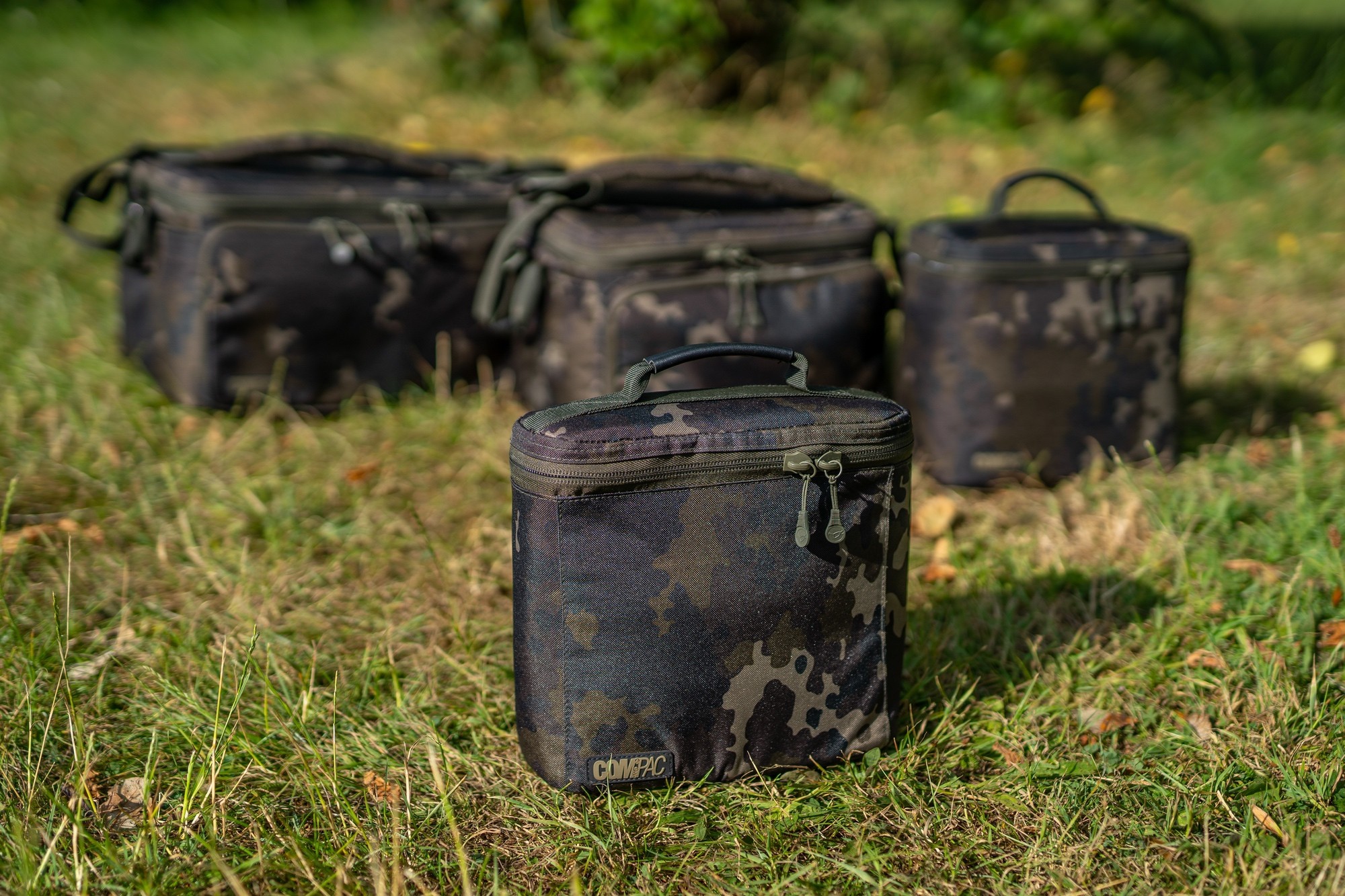Compac Cool Bag Small Dark Kamo - Image 2