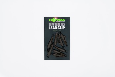 Korda Hybrid Lead Clips