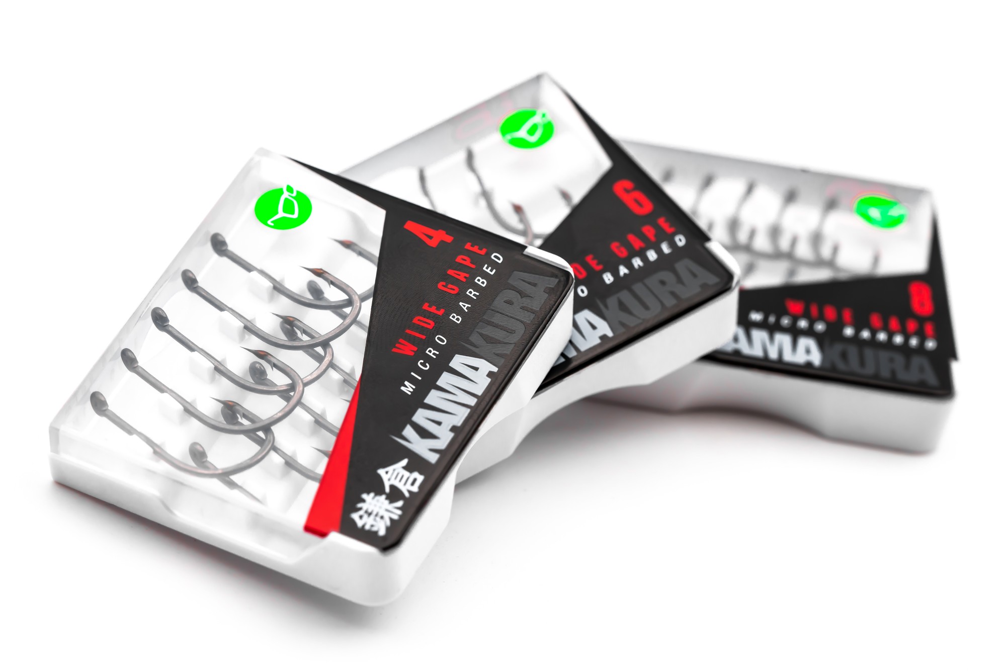 Korda Kamakura Wide Gape size 4 6 8