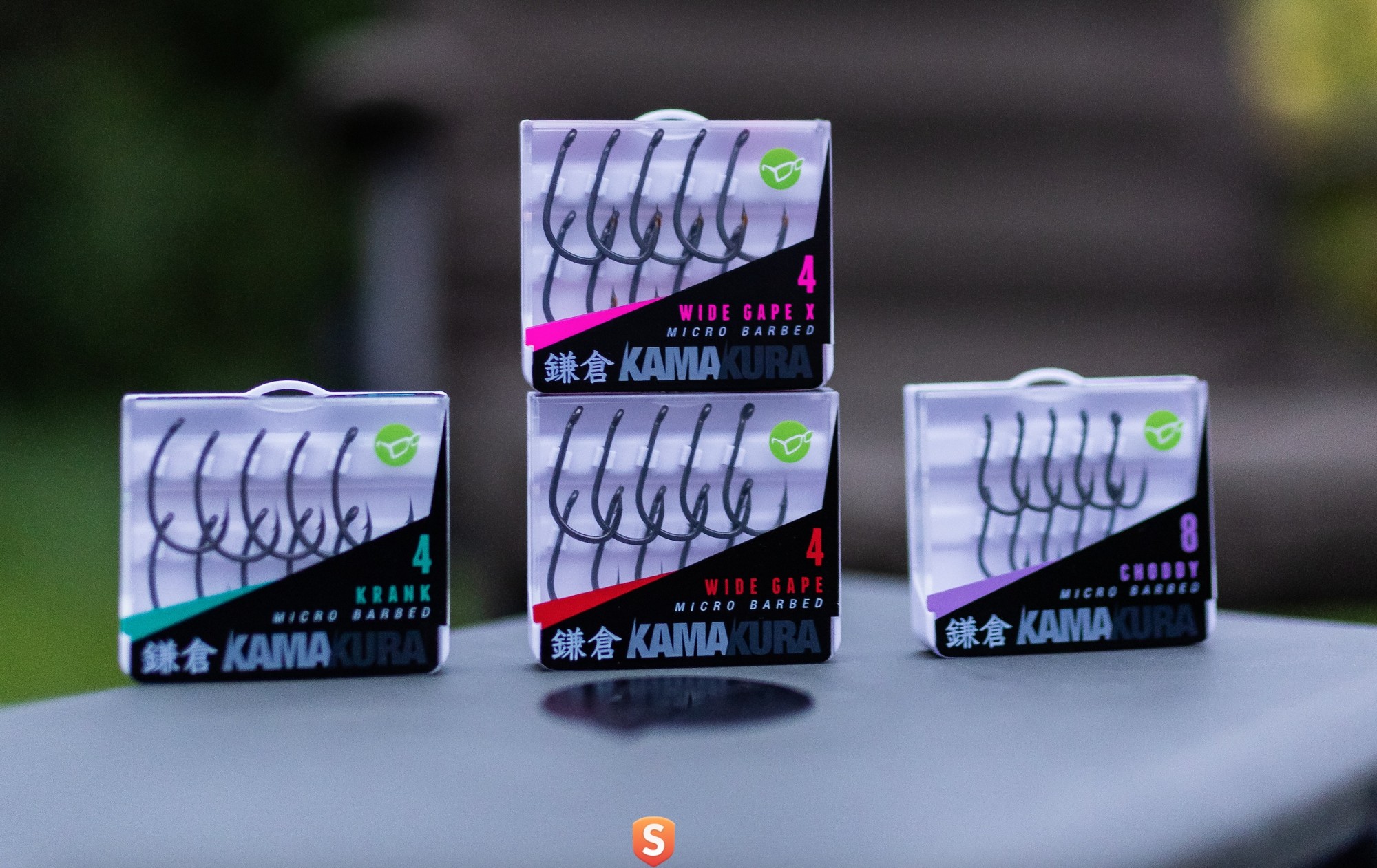 Korda Kamakura Wide Gape size 4 6 8 - Image 10