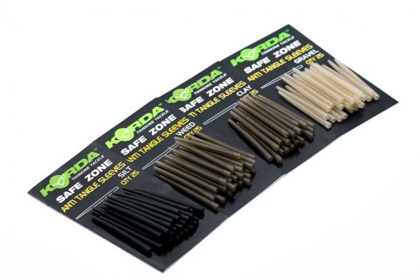 Korda Anti Tangle Hooklink Sleeves - Weed - Clay