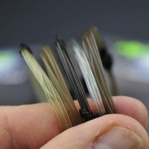 Dark Matter Leader QC Swivel Weed 30lb 30cm