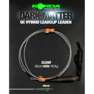 Dark Matter Leader QC Hybrid Clip Weed