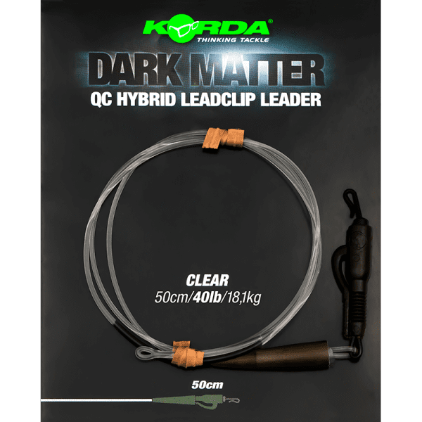 Dark Matter Leader QC Hybrid Clip Weed