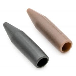 Tapered Silicone Sleeve Brown