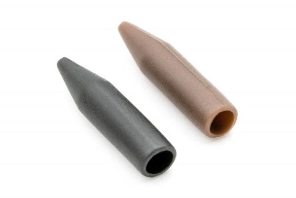 Tapered Silicone Sleeve Brown