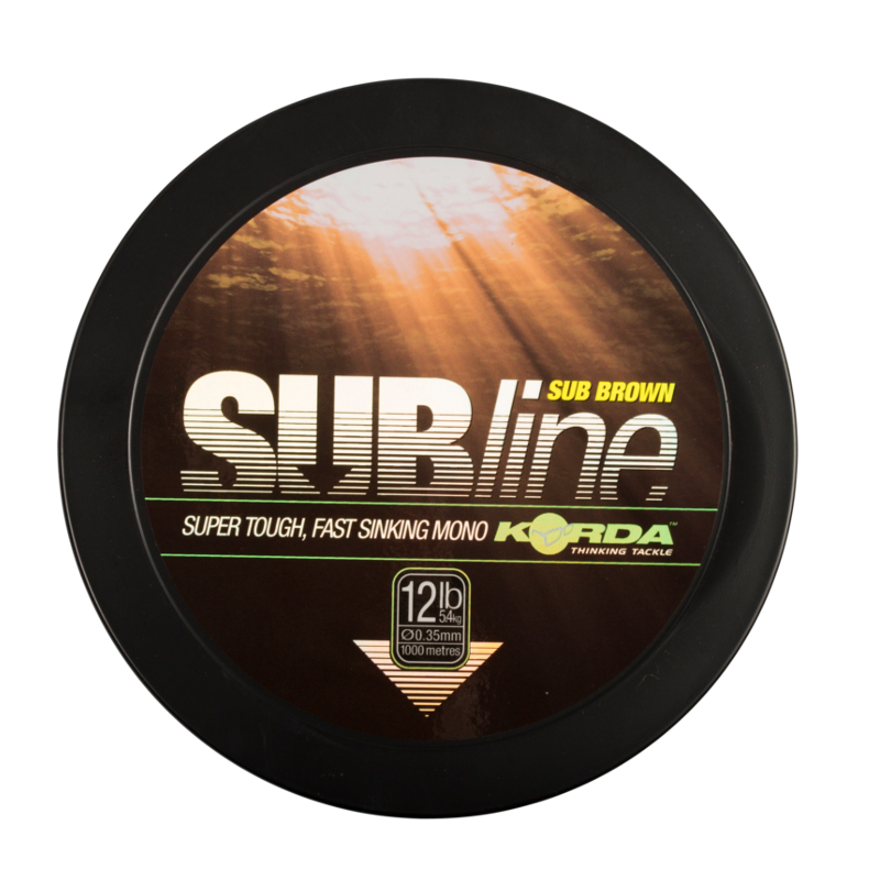 Subline Ultra Tough 1000m - Brown 10lb 12lb 15lb 20lb