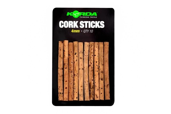 Korda Cork Sticks 4mm - 6mm - 8mm
