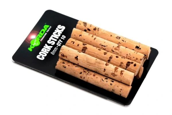 Korda Cork Sticks 4mm - 6mm - 8mm - Image 2