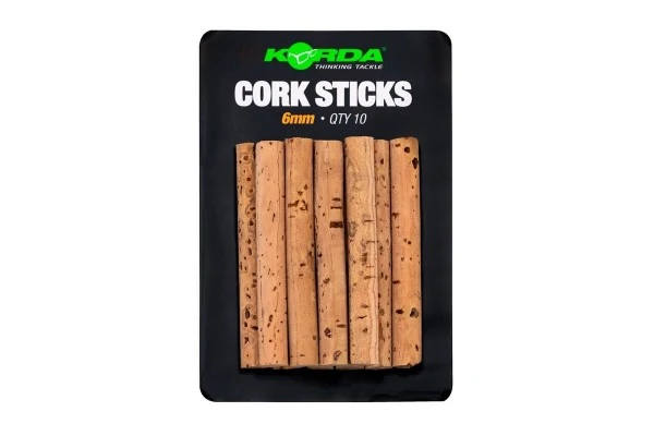 Korda Cork Sticks 4mm - 6mm - 8mm - Image 3