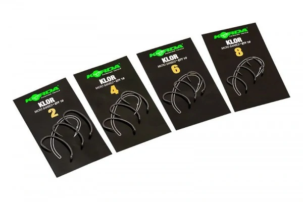 Korda Klor Size 4 6 8