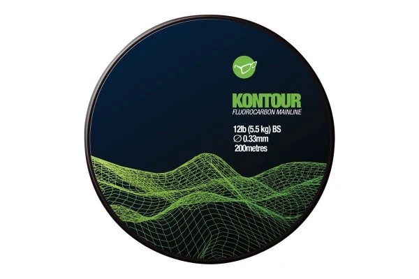 Kontour Fluorocarbon 12lb