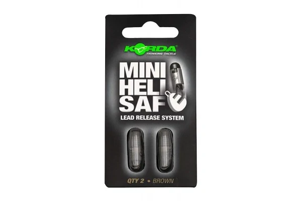 Korda Mini Heli Safes Brown - Green