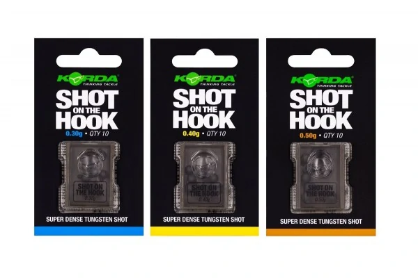 Shot on the Hook Mixed 0.35g 0.45g 0.50g