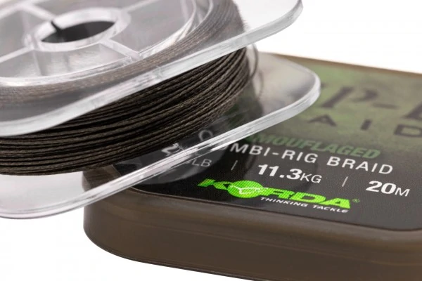 Slip-D Braid 25lb 20m - Image 2
