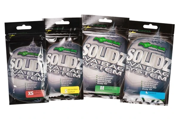 Korda Solidz PVA Bags