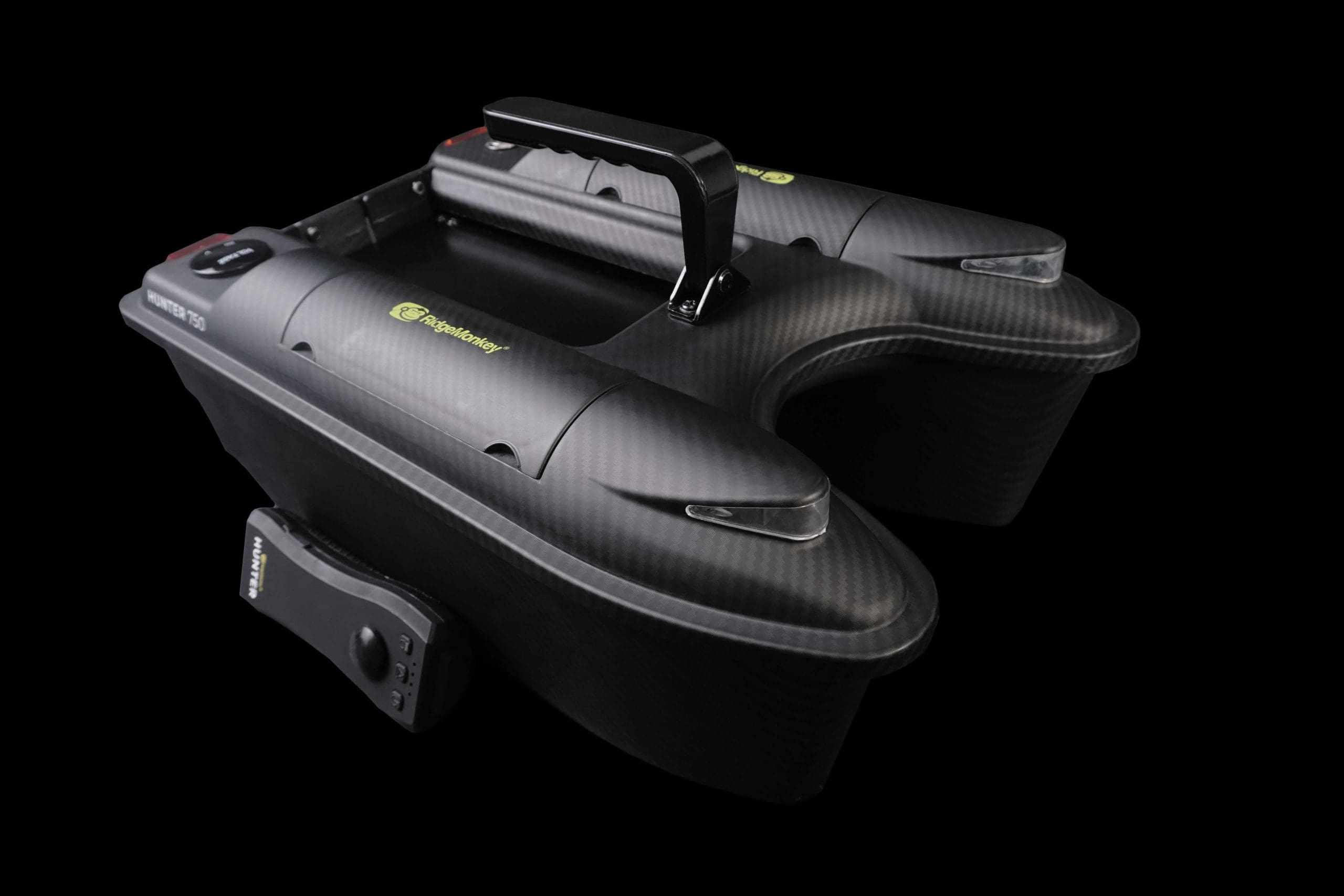 RidgeMonkey Hunter 750 Bait Boat Hi - Viz - Image 4