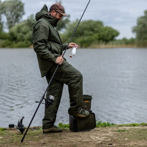 Fox Collection Winter Suit Green