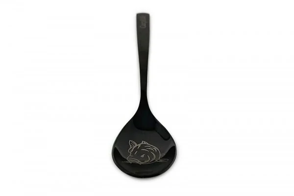 CarpLife Black Etched Spoon - Image 2