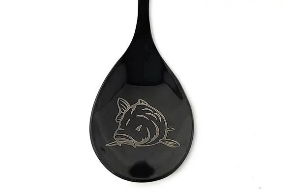CarpLife Black Etched Spoon - Image 3
