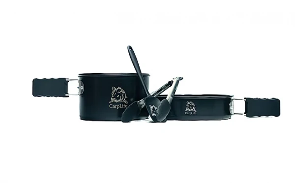 CarpLife Night Forge Cookware Set