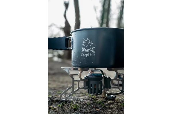 CarpLife Night Forge Saucepan + Spatula
