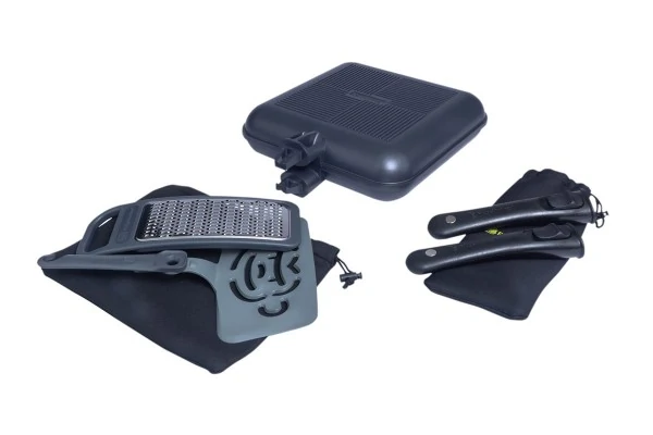 RidgeMonkey Connect Pan & Griddle XXL Granite Edition - Image 2