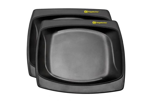 RidgeMonkey DLX Plates Twin Packs