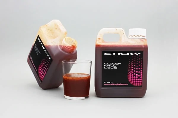 Sticky Baits Cloudy Krill Liquid 1Ltr