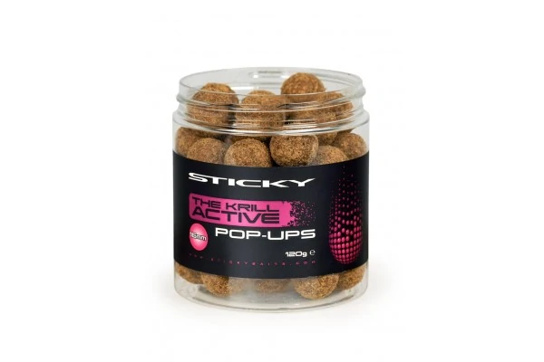 Sticky Baits Krill Active Pop Ups 16mm