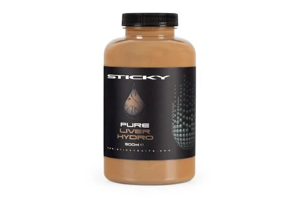 Sticky Baits Pure Liver Hydro 500ml