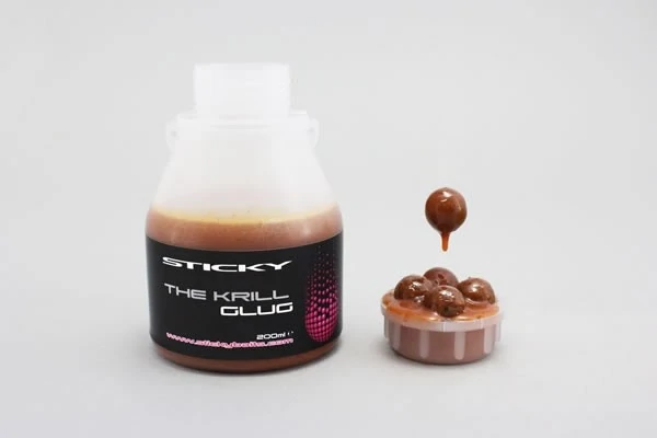 Sticky Baits The Krill Boilie Glug 200ml