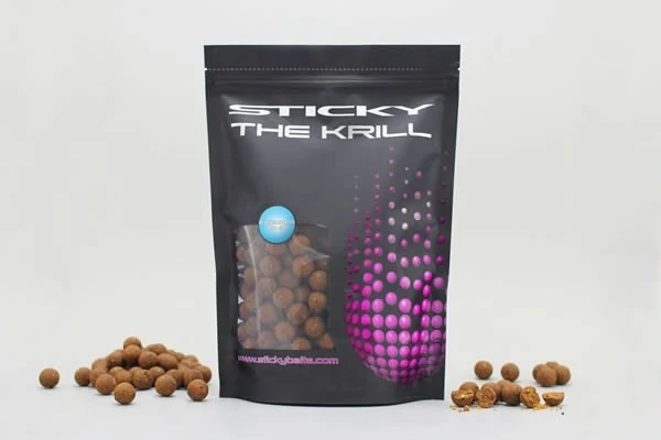 Sticky Baits The Krill Active Frozen Boilies 16MM 1kg