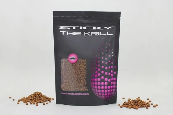Sticky Baits The Krill Pellets 4MM 900G 2.5KG