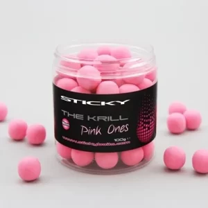 Sticky Baits The Krill Pink Ones Pop ups