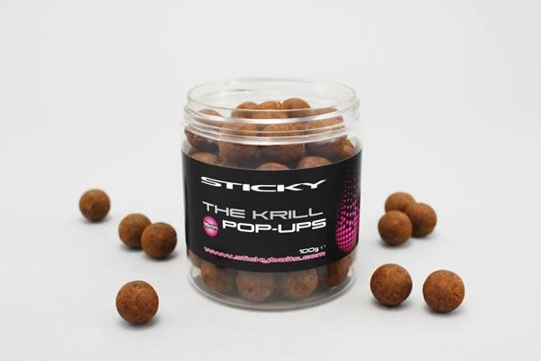 Sticky Baits The Krill Pop ups