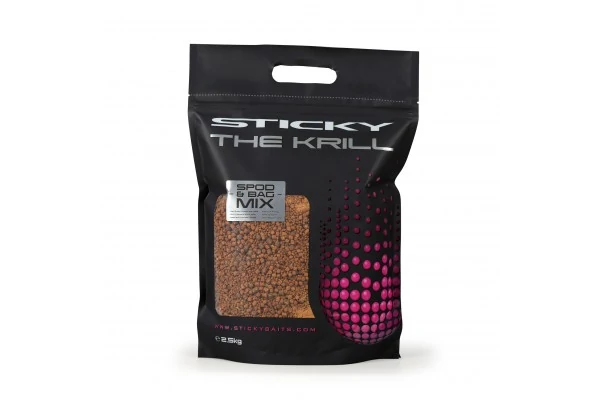 Sticky Baits The Krill Spod and Bag Mix 2.5KG BAG