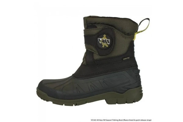 Vass All Season Fleece Lined Boots