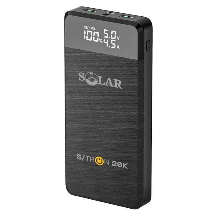 Solar - S-Tron Powerpack 20K