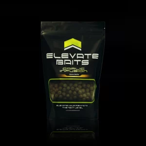 Elevate Baits Garlic Infusion Boilies