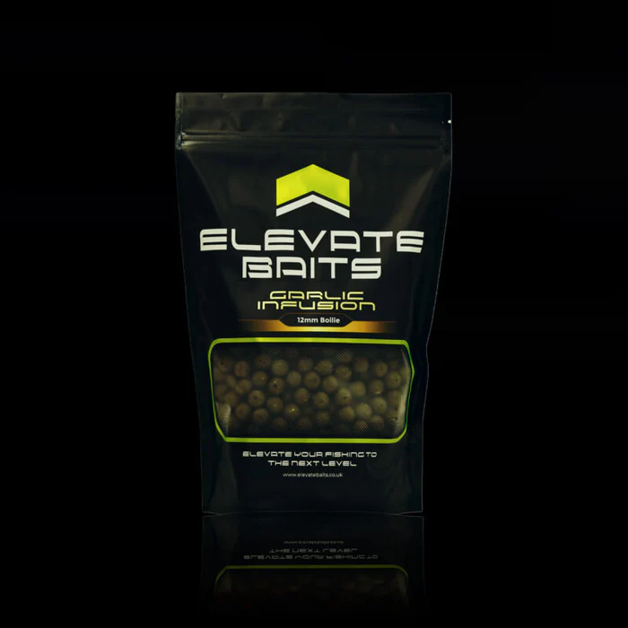Elevate Baits Garlic Infusion Boilies