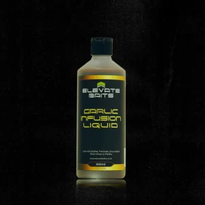 Elevate Baits Garlic Infusion Liquid 500ml