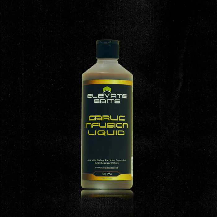 Elevate Baits Garlic Infusion Liquid 500ml