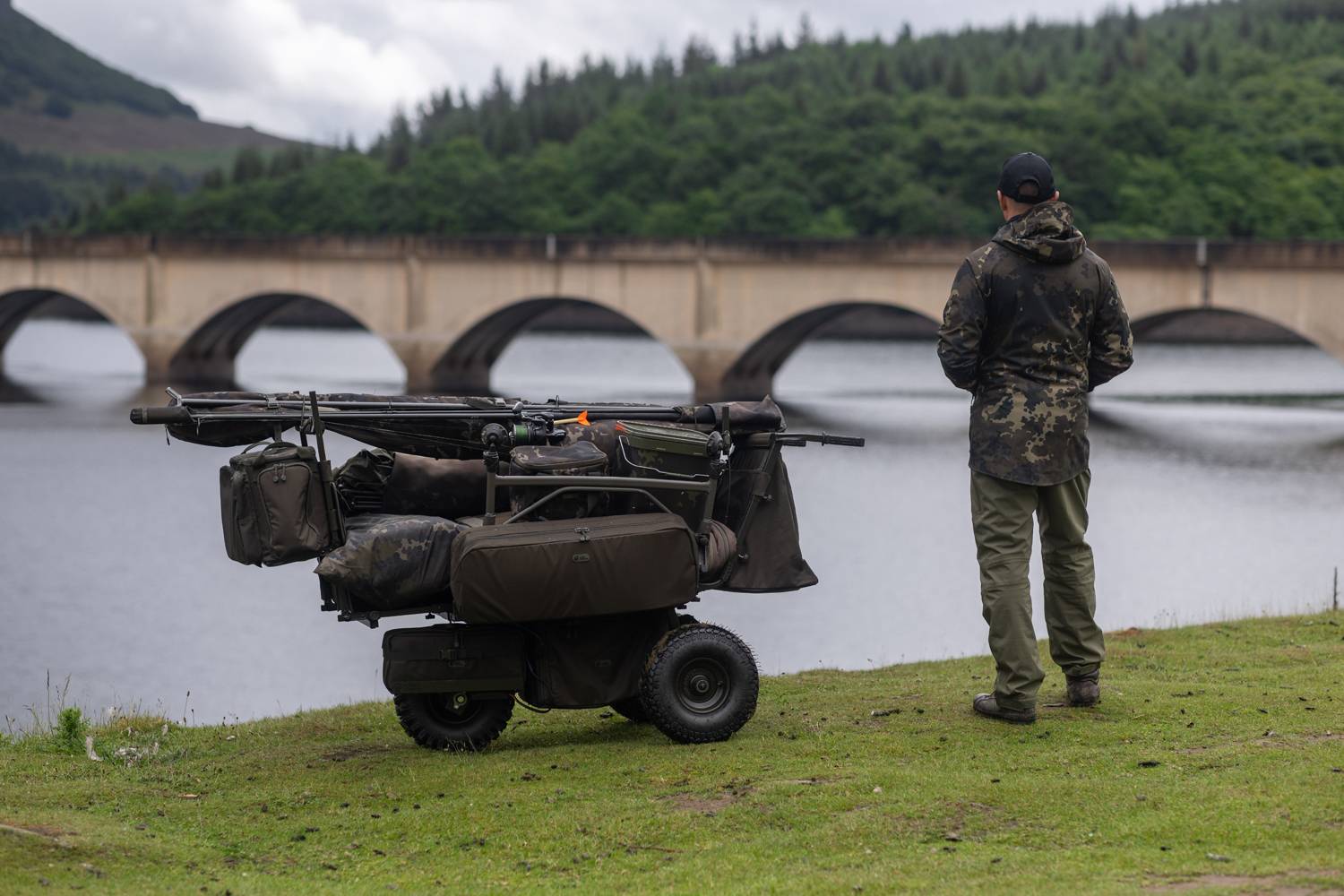 TRIDENT Carp Porter Kamo - Image 4