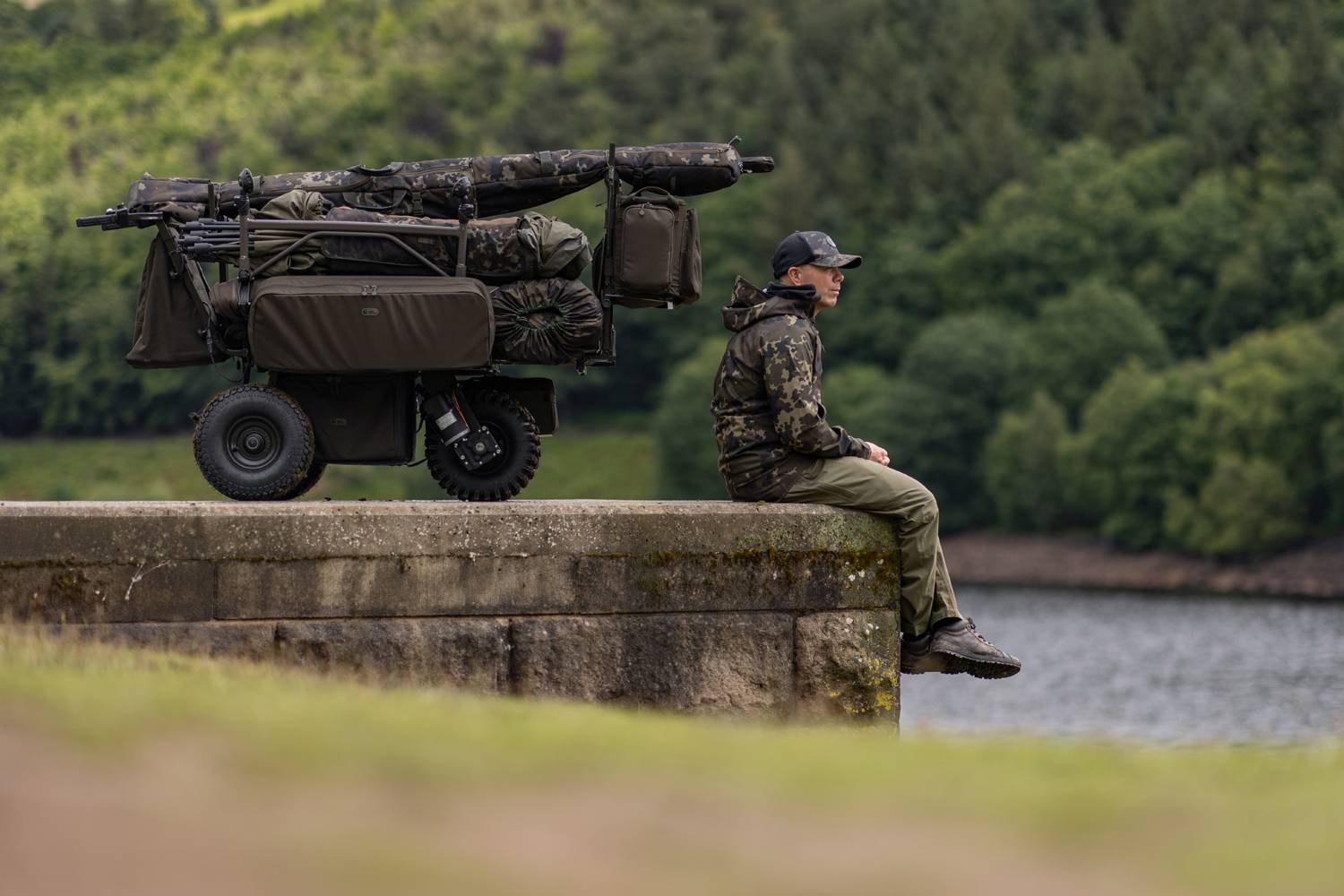 TRIDENT Carp Porter Kamo - Image 3