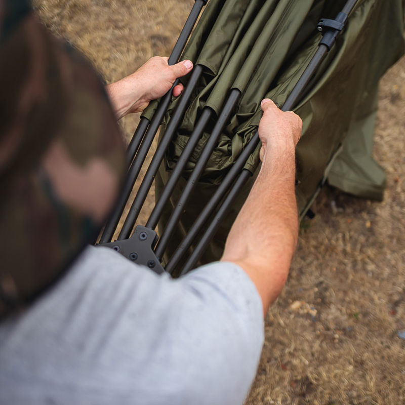 Fox EOS Pro Bivvy - 2 Person + Vapour cap 2man - Image 5