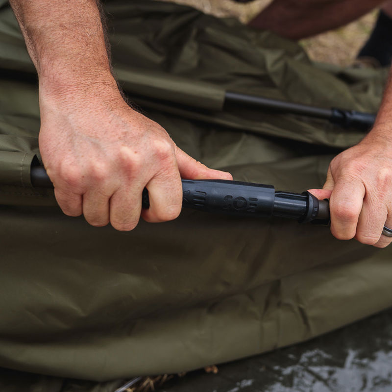 Fox EOS Pro Bivvy - 2 Person + Vapour cap 2man - Image 4