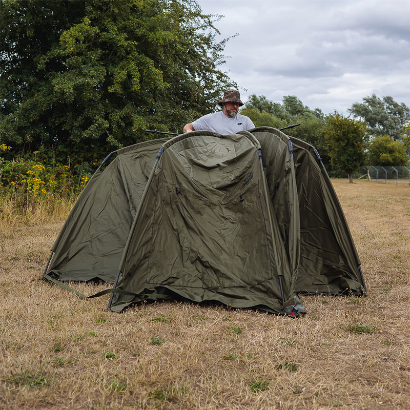 Fox EOS Pro Bivvy - 2 Person + Vapour cap 2man - Image 3