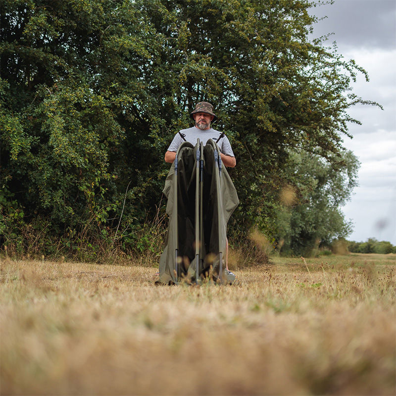 Fox EOS Pro Bivvy - 2 Person + Vapour cap 2man - Image 6