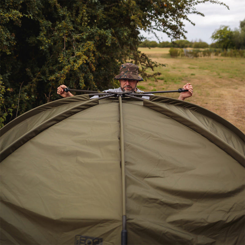 Fox EOS Pro Bivvy - 2 Person + Vapour cap 2man - Image 7